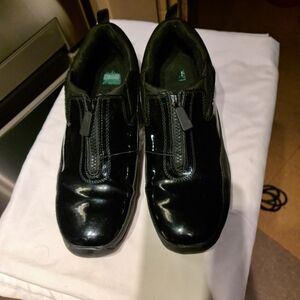 Cougar Black Men's Loafers with Zipper